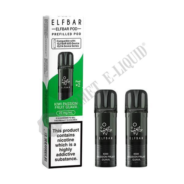 Elf Bar 600 Pre-Filled Pods