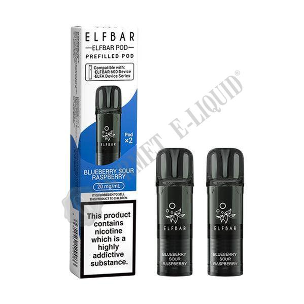 Elf Bar 600 Pre-Filled Pods
