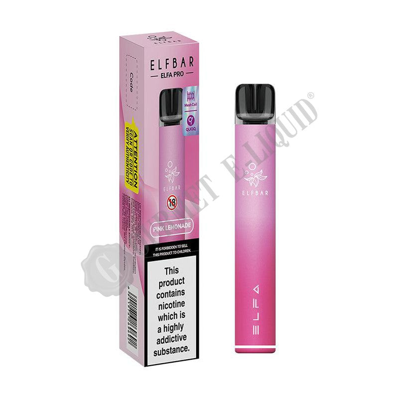 Elf Bar ELFA Pro Pre-Filled Pod Kit Gourmet E-Liquid Elf Bar ELFA Pro Pre-Filled Pod Kit Gourmet E-Liquid