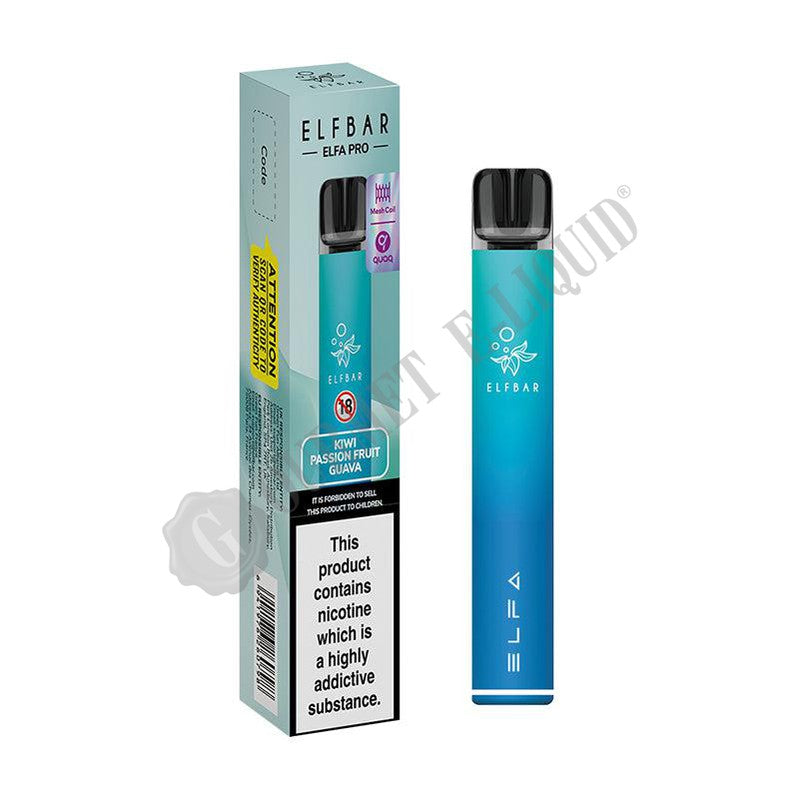 Elf Bar ELFA Pro Pre-Filled Pod Kit Gourmet E-Liquid Elf Bar ELFA Pro Pre-Filled Pod Kit Gourmet E-Liquid