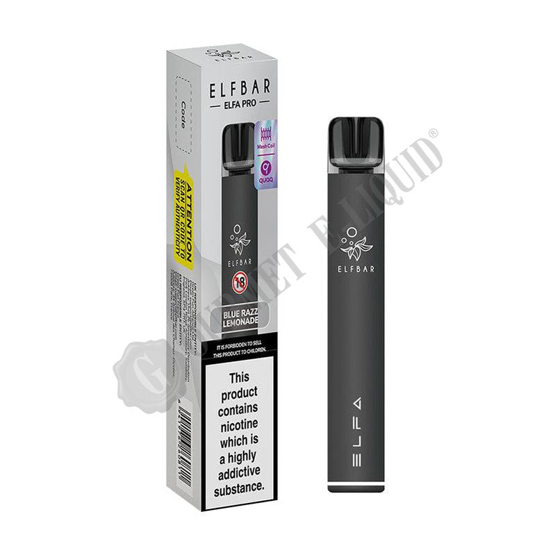 Elf Bar ELFA Pro Pre-Filled Pod Kit  Gourmet E-Liquid