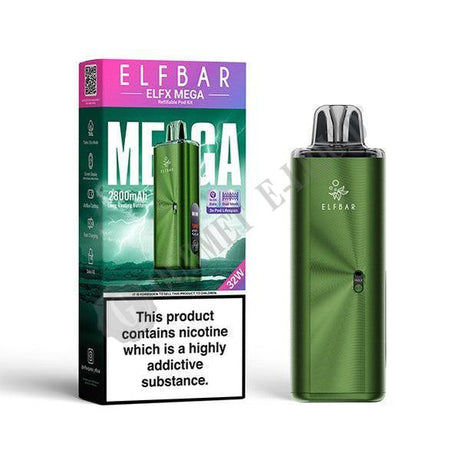 Elf Bar ELFX MEGA Pod Vape Kit