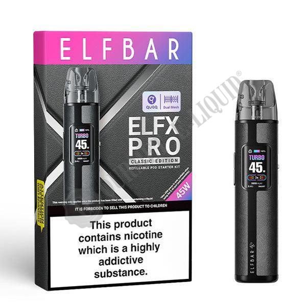 Elf Pro Kit Elf Bar ELFX Pro Classic Edition Pod Kit – Gourmet E-Liquid