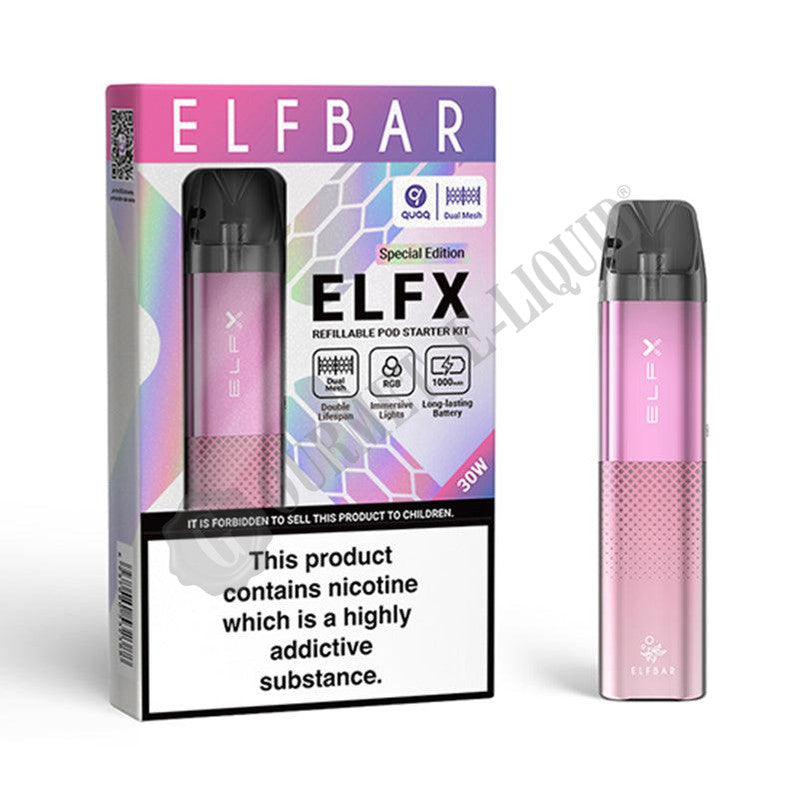 Elf Bar ELFX Refillable Pod Starter Kit Only 12.99 Gourmet E-Liquid Elf Bar ELFX Refillable Pod Starter Kit Only 12.99 Gourmet E-Liquid