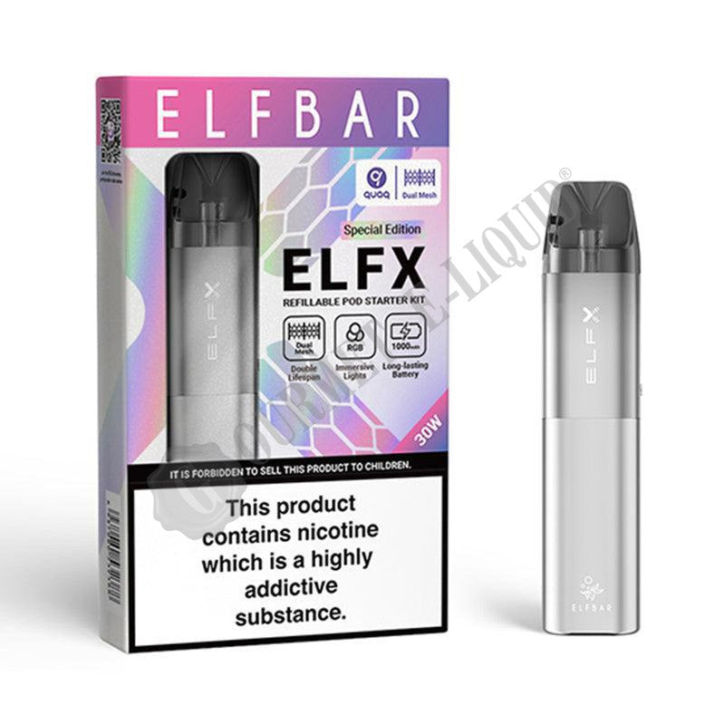 Elf Bar ELFX Refillable Pod Starter Kit Only 12.99 Gourmet E-Liquid Elf Bar ELFX Refillable Pod Starter Kit Only 12.99 Gourmet E-Liquid