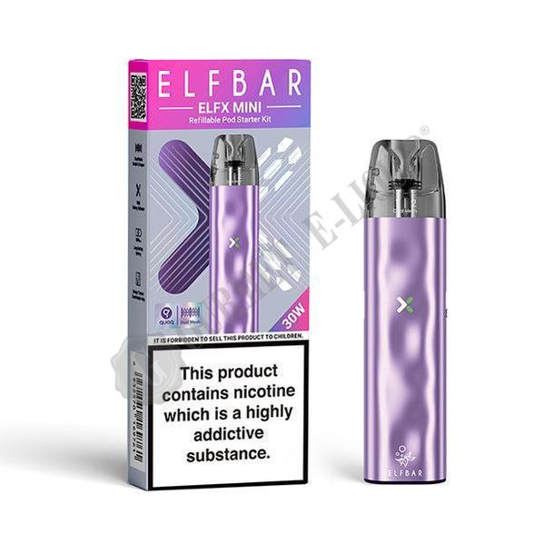 Elf Bar Elfx Mini Pod Vape Kit Gourmet E-Liquid Elf Bar Elfx Mini Pod Vape Kit Gourmet E-Liquid