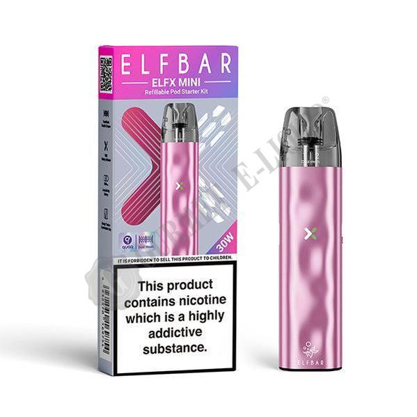 Elf Bar Elfx Mini Pod Vape Kit  Gourmet E-Liquid