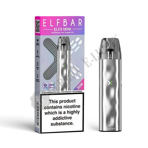 Elf Bar Elfx Mini Pod Vape Kit Gourmet E-Liquid Elf Bar Elfx Mini Pod Vape Kit Gourmet E-Liquid