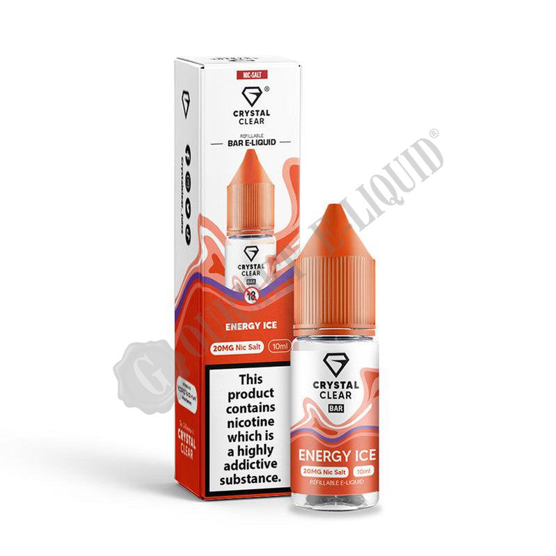 Energy Ice by Crystal Clear Bar E-Liquid Gourmet E-Liquid Energy Ice by Crystal Clear Bar E-Liquid Gourmet E-Liquid