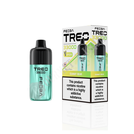 FEOBA Treo 33000 Pre-Filled Pod Vape Kit