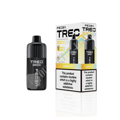 FEOBA Treo 33000 Pre-Filled Pod Vape Kit