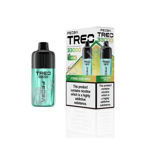 FEOBA Treo 33000 Pre-Filled Pod Vape Kit