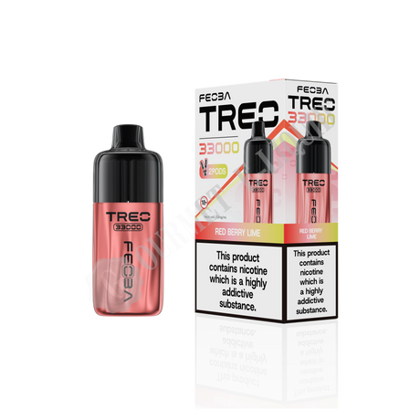 FEOBA Treo 33000 Pre-Filled Pod Vape Kit