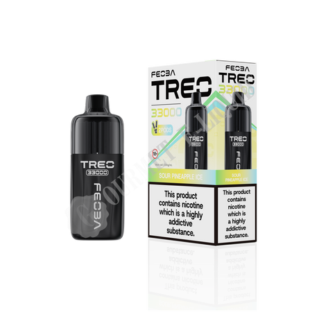 FEOBA Treo 33000 Pre-Filled Pod Vape Kit