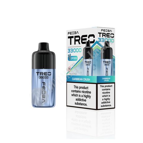 FEOBA Treo 33000 Pre-Filled Pod Vape Kit
