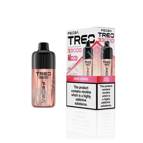 FEOBA Treo 33000 Pre-Filled Pod Vape Kit