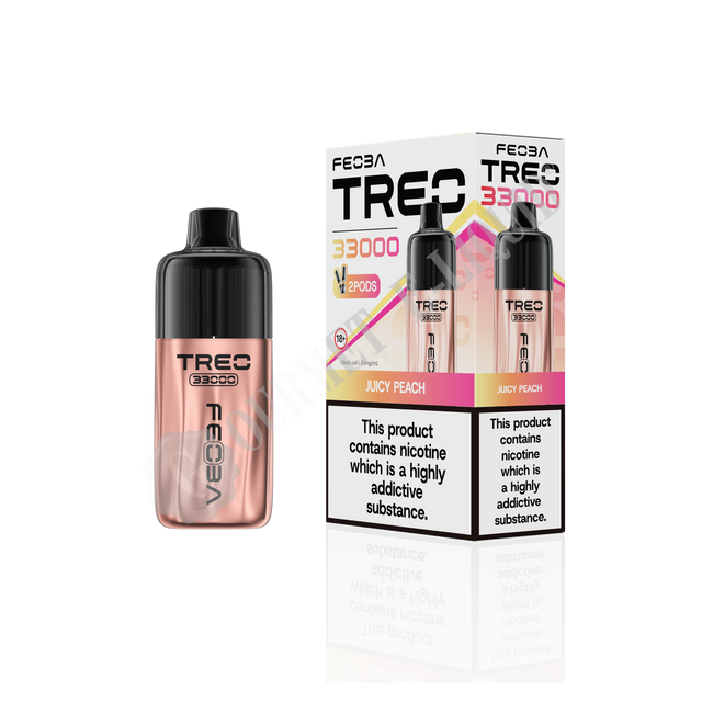 FEOBA Treo 33000 Pre-Filled Pod Vape Kit
