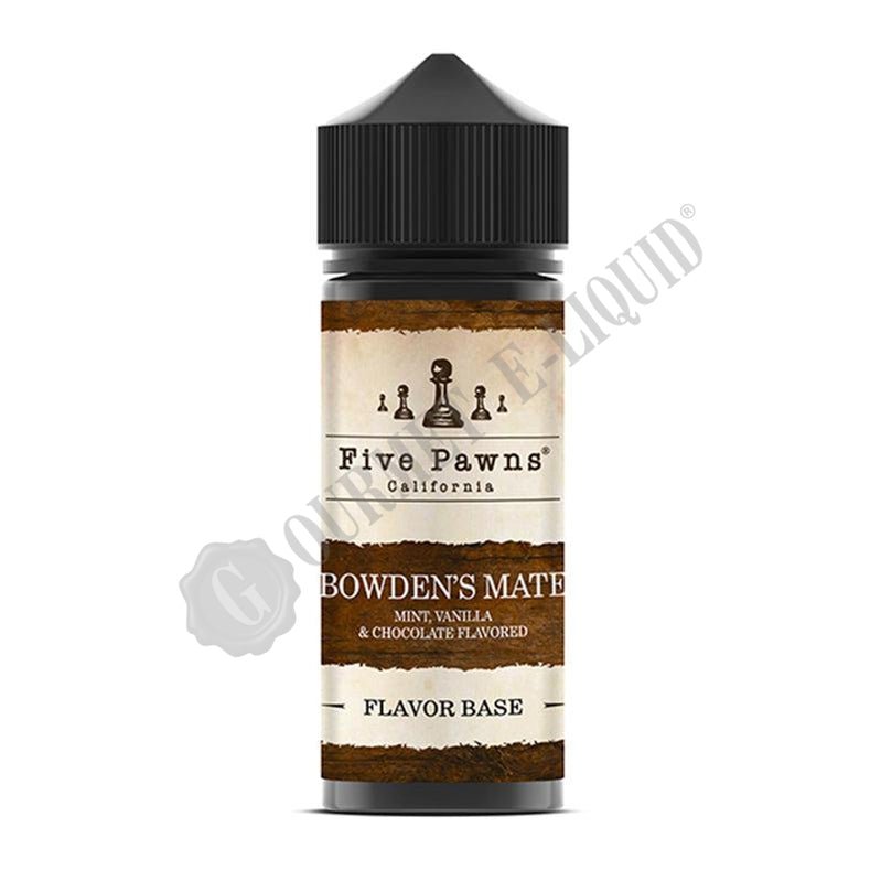 Bowden's Mate by Five Pawns