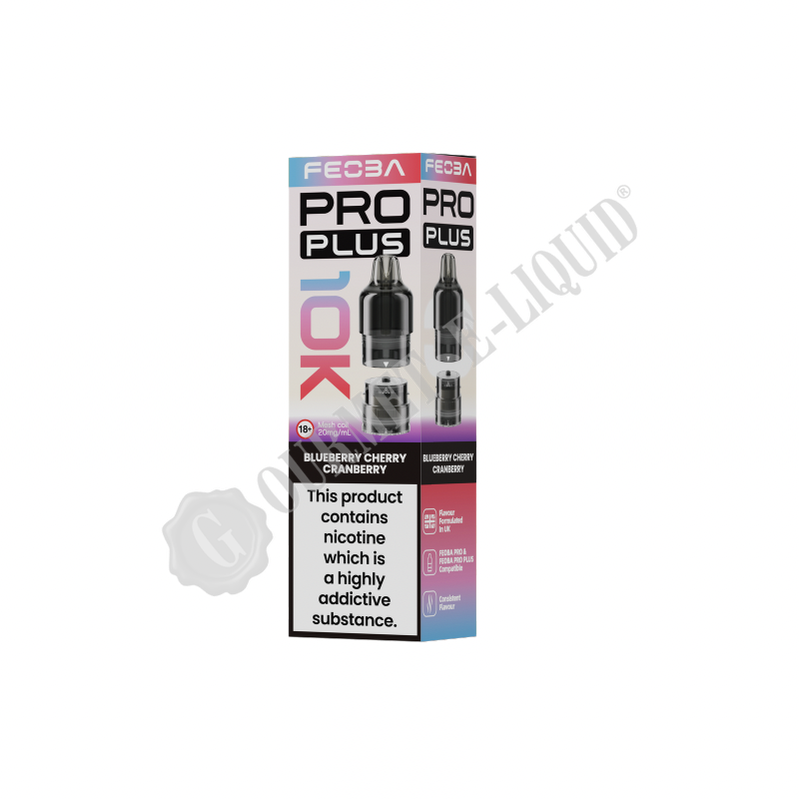 FOEBA Pro Plus 10k Refill Pack