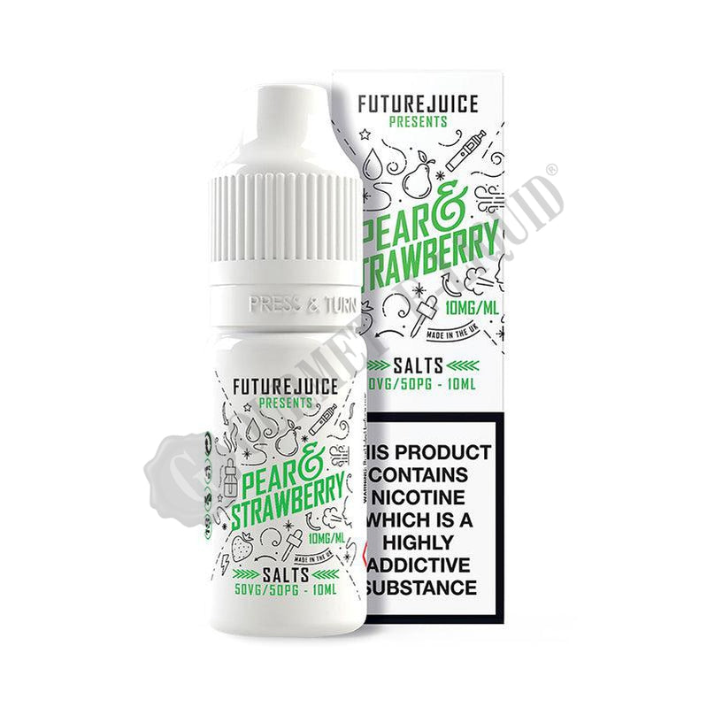 Pear & Strawberry by Future Juice Nic Salt