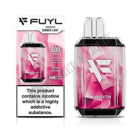 FUYL by Dinner Lady Disposable Vape