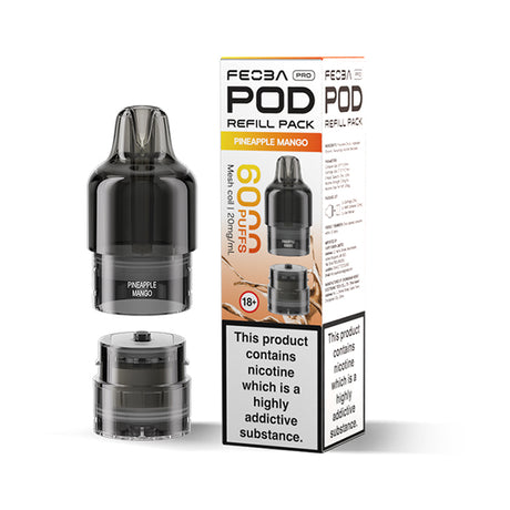 Feoba Pro 6000 Refill Pack