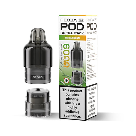 Feoba Pro 6000 Refill Pack