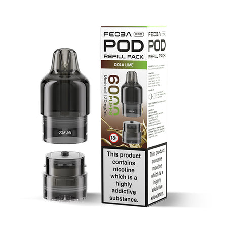 Feoba Pro 6000 Refill Pack