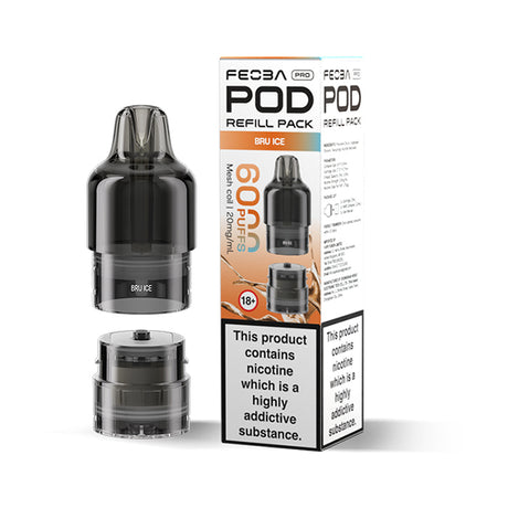 Feoba Pro 6000 Refill Pack