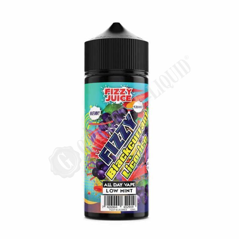 Fizzy Blackcurrant Licorice by Fizzy Juice 120ml Shortfill E-Liquid