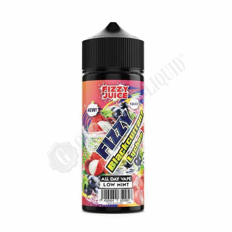 Fizzy Blackcurrant Lychee by Fizzy Juice 120ml Shortfill E-Liquid