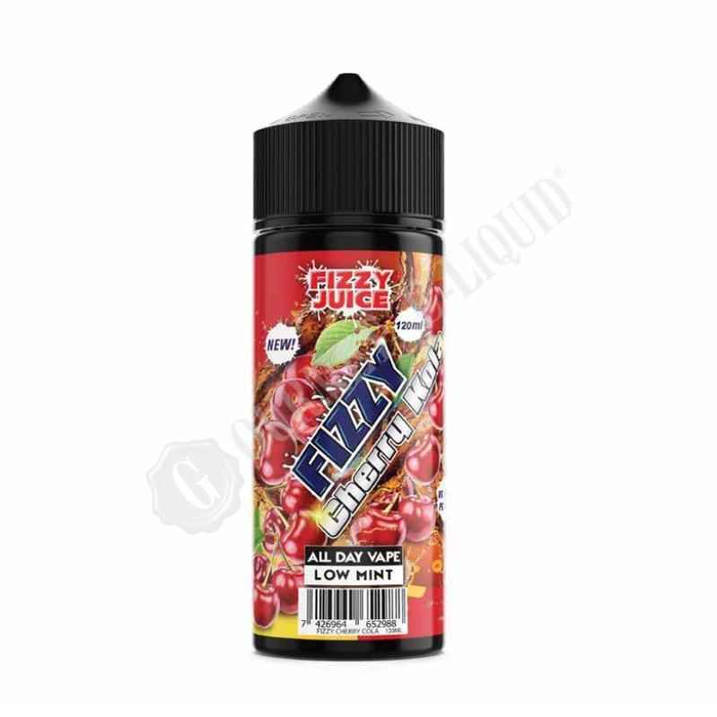 Fizzy Cherry Kola by Fizzy Juice 120ml Shortfill E-Liquid