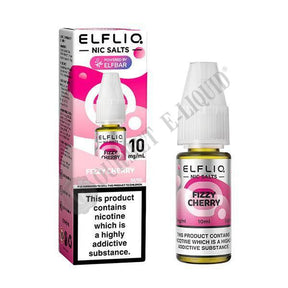 Fizzy Cherry by Elfliq Nic Salts