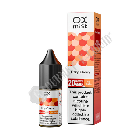 Fizzy Cherry by OX Mist Nic Salt