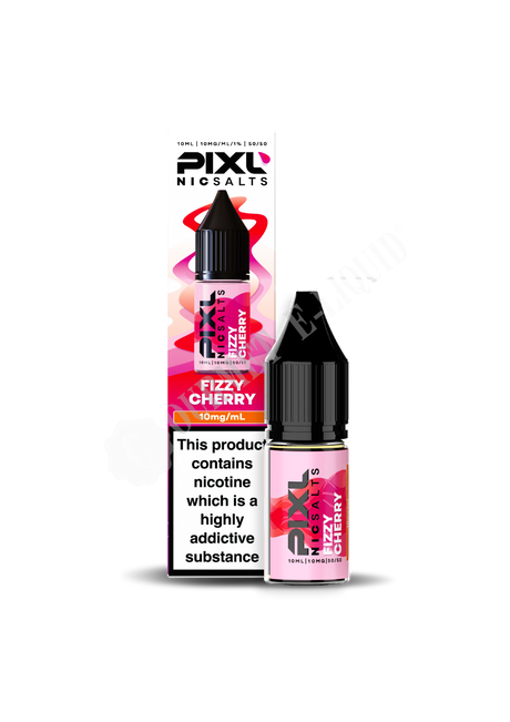 Fizzy Cherry by Pixl Nic Salts