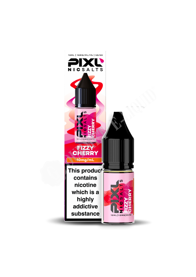 Fizzy Cherry by Pixl Nic Salts