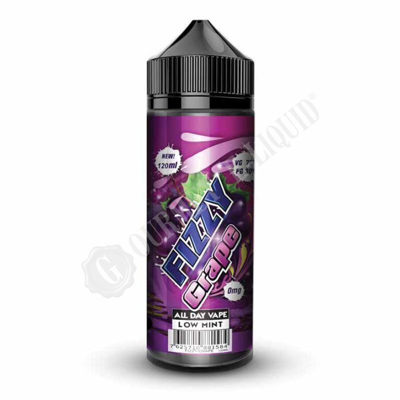 Fizzy Grape by Fizzy Juice 120ml Shortfill E-Liquid