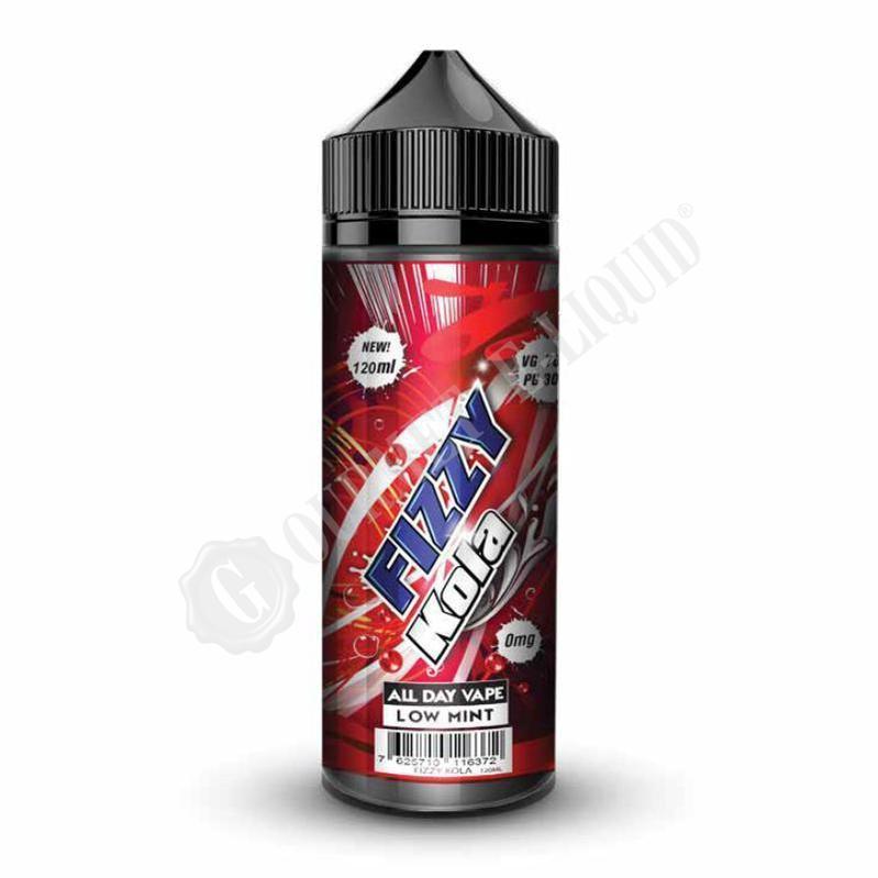 Fizzy Kola by Fizzy Juice 120ml Shortfill E-Liquid