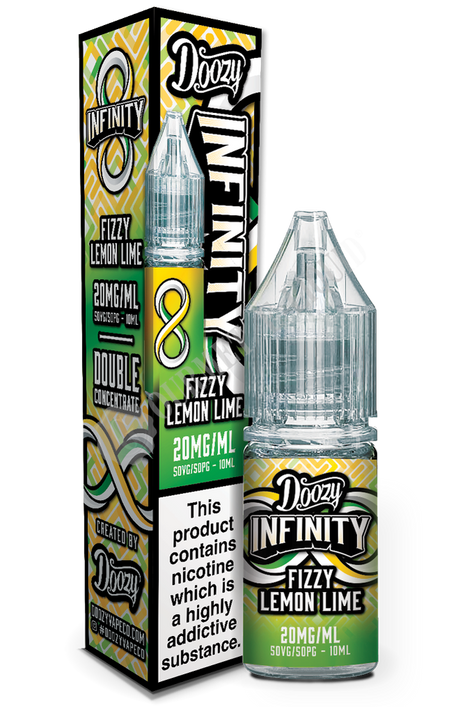 Fizzy Lemon Lime by Doozy Infinity Nic Salt