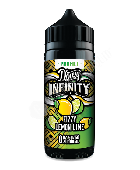 Fizzy Lemon & Lime by Doozy Infinity Podfill