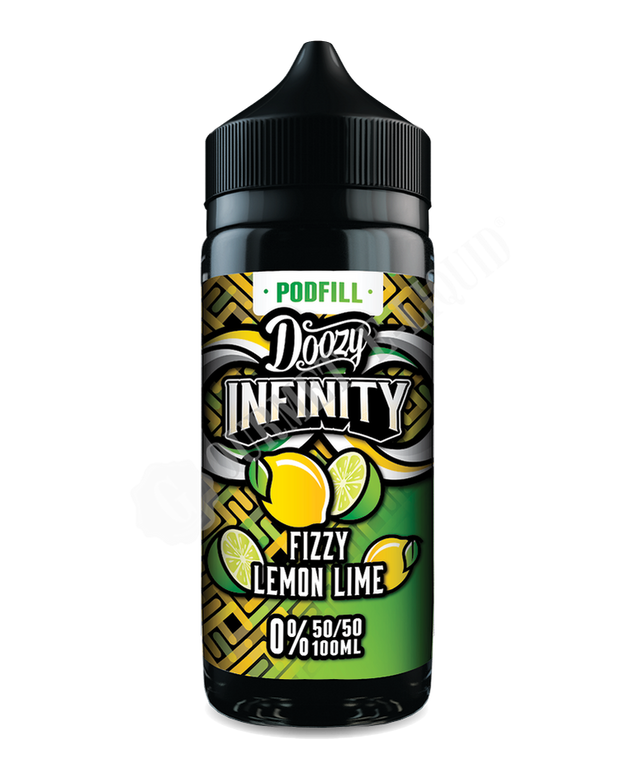 Fizzy Lemon & Lime by Doozy Infinity Podfill