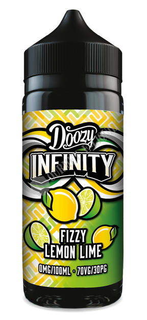 Fizzy Lemon & Lime by Doozy Infinity Shortfill