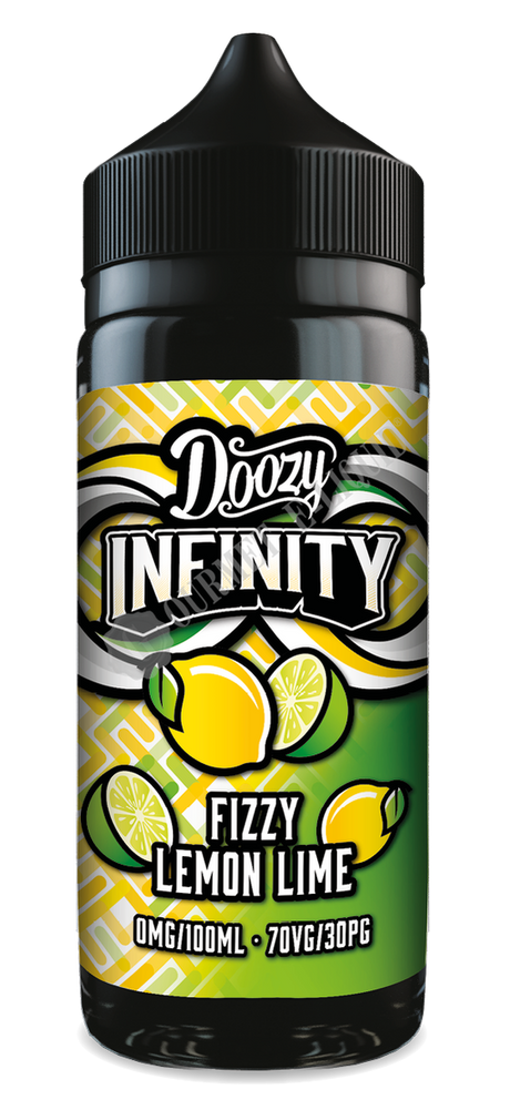 Fizzy Lemon & Lime by Doozy Infinity Shortfill