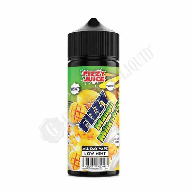 Fizzy Mango Milkshake by Fizzy Juice 120ml Shortfill E-Liquid