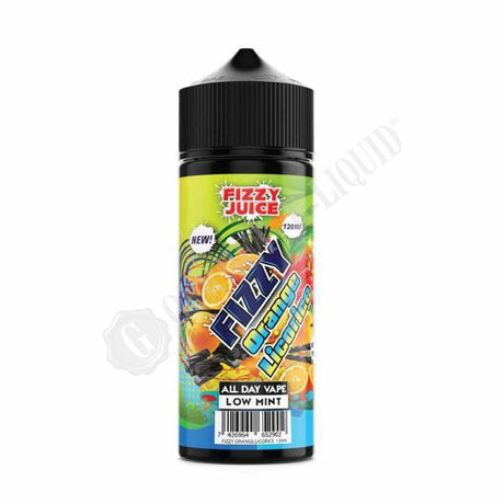 Fizzy Orange Licorice by Fizzy Juice 120ml Shortfill E-Liquid