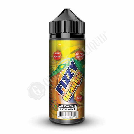 Fizzy Orange by Fizzy Juice 120ml Shortfill E-Liquid