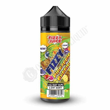 Fizzy Pineapple Bubblegum by Fizzy Juice 120ml Shortfill E-Liquid