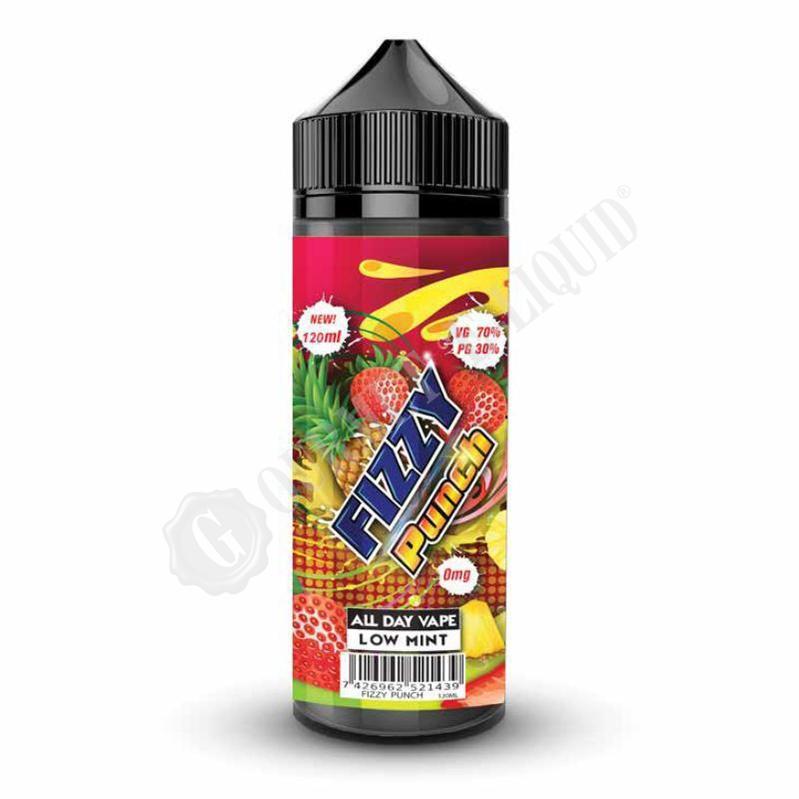 Fizzy Punch by Fizzy Juice 120ml Shortfill E-Liquid