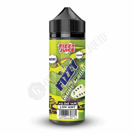 Fizzy Sour Candy by Fizzy Juice 120ml Shortfill E-Liquid