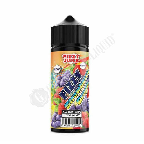 Fizzy Strawberry Grape by Fizzy Juice 120ml Shortfill E-Liquid